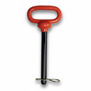 AgSmart Red Head Hitch Pin - 1" x 12" - Quality Farm Supply