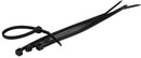 4 INCH BLACK ZIP TIE WITH 18 LB. RATING - 50/BAG