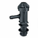 QUICKJET SINGLE BARB NOZZLE BODY - 3/8" HOSE - HAS TOP DIAPHRAGM - Quality Farm Supply