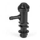 QUICKJET SINGLE BARB NOZZLE BODY - 3/4" HOSE - HAS TOP DIAPHRAGM - Quality Farm Supply
