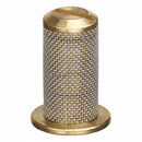TEEJET TIP STRAINER/CHECK VALVE - 50 MESH / 5 PSI CHECK   BRASS BODY - Quality Farm Supply