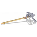GUNJET 43HL SERIES - HIGH PRESSURESPRAY GUN / BRASS WAND- 22" OVERALL LENGTH - Quality Farm Supply
