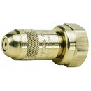 BRASS NOZZLE ADJUSTABLE BRASS