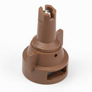 TEEJET AIR INDUCTION FLAT FAN TIP / CAP COMBO - BROWN - Quality Farm Supply