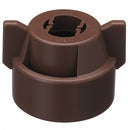 QUICKJET CAP FOR FLAT SPRAY TIPS - BROWN    REPLACES CP25611 / 25612 SERIES - Quality Farm Supply