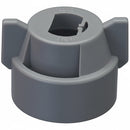QUICKJET CAP FOR FLAT SPRAY TIPS - GRAY   REPLACES CP25611 / 25612 SERIES - Quality Farm Supply