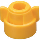 QUICKJET CAP FOR ROUND BODY SPRAY TIPS - YELLOW    REPLACES CP25597 / 25598 SERIES - Quality Farm Supply