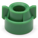 QUICKJET CAP FOR ROUND BODY SPRAY TIPS - GREEN    REPLACES CP25607 / 25608 SERIES - Quality Farm Supply