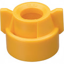 QUICKJET CAP FOR ROUND BODY SPRAY TIPS - YELLOW    REPLACES CP25607 / 25608 SERIES - Quality Farm Supply