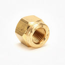 TEEJET CP20230 SPRAYING SYSTEMS CP20230 BRASS TEEJET NOZZLE CAP - GOLD - Quality Farm Supply