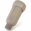 POLY BOWL FOR TEEJET 126 SERIES STRAINER - 1-1/4 AND 1-1/2 SIZE - Quality Farm Supply