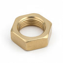 TEEJET LOCKNUT BRASS - 11/16 CAP THREAD - Quality Farm Supply