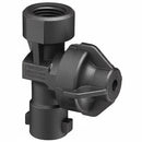 QUICKJET NOZZLE BODY ADAPTER WITH DIAPHRAGM- ADAPT 11/16" MALE CAP THREAD TO QUICKJET - Quality Farm Supply