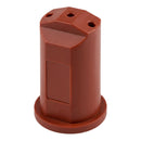 TeeJet SJ304VP SJ3 StreamJet 3 Stream Fertilizer Nozzle - Red, Poly, Orifice 4 - Quality Farm Supply