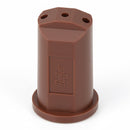 TEEJET SJ3 STREAMJET 3 STREAM FERTILIZER NOZZLE - BROWN - Quality Farm Supply