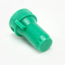 TeeJet SJ7015VP SJ7 StreamJet 7 Stream Fertilizer Nozzle - Green, Poly, Orifice 1.5 - Quality Farm Supply