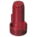 TeeJet SJ704VP SJ7 StreamJet 7 Stream Fertilizer Nozzle - Red, Poly, Orifice 4 - Quality Farm Supply