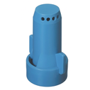 TeeJet SJ710VP SJ7 StreamJet 7 Stream Fertilizer Nozzle - Light Blue, Poly, Orifice 10 - Quality Farm Supply