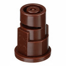 TEEJET TURBO POLYMER FLOODJET WIDE ANGLE FLAT TIP- BROWN - Quality Farm Supply
