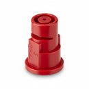 TEEJET TURBO POLYMER FLOODJET WIDE ANGLE FLAT TIP- RED - Quality Farm Supply
