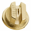 TEEJET FLAT SPRAY TIP - BRASS