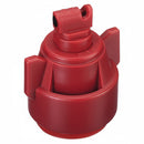 TEEJET TURBO INDUCTION AND CAP ASSEMBLY TIP