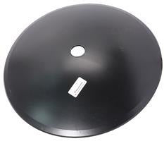 Disc Blade - 18" x 7 Gauge, Smooth, 1-1/2" Round Axle