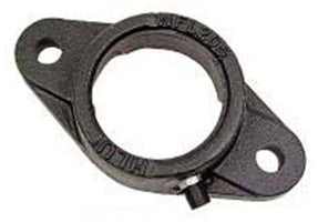 2 HOLE C.I. BEARING FLANGE-72MM