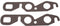 TISCO Manifold Gasket Set for International, 352014R4