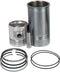 TISCO Piston Kit - 3.3125" Overbore, Single Cylinder for Massey Ferguson, 830641M91