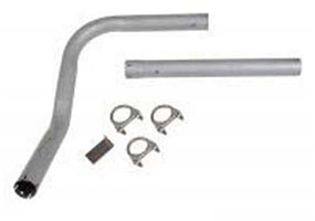 TISCO Muffler & Pipe for Ford