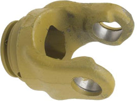 Weasler 700-6552 Outer Profile Yoke – 52mm Trilobe, Bondioli Series 5, Roll Pin Connection