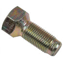 1/2"-20  WHEEL BOLT WITH 1 INCH THREAD LENGTH - Quality Farm Supply