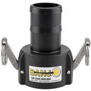 1" C SERIES CAM LOCK COUPLER - 1" FEMALE COUPLER X 1-1/4" MALE HOSE SHANK - Quality Farm Supply
