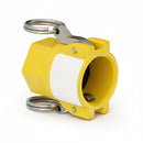 QUICK COUPLER FOR GARDEN HOSES -  3/4" FEMALE COUPLER X 3/4"GARDEN HOSE FEMALE THREAD - Quality Farm Supply