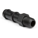 1/4 INCH MNPT X 1/2 INCH HOSE BARB  POLY - Quality Farm Supply