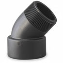 2 INCH X 2 INCH MNPT X FNPT  POLY STREET ELBOW - 45 - Quality Farm Supply
