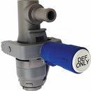 POLY RSV / RPV DISPENSER COUPLER WITH 3/4 INCH BARB - Quality Farm Supply
