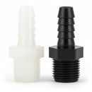 1/2 INCH X 3/4 INCH MNPT X HOSE BARB  POLY - Quality Farm Supply