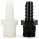 1/2 INCH X 1/2 INCH MNPT X HOSE BARB  POLY - Quality Farm Supply