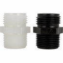 E34 ADAPTER POLY, 3/4" MGHT X MPT - Quality Farm Supply