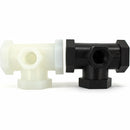3/4 INCH X 1/4 INCH FNPT X FNPT  POLY GAUGE TEE - Quality Farm Supply