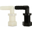 SINGLE HOSE BARB NOZZLE BODY - 1/2" HOSE - POLY - Quality Farm Supply