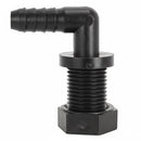 SINGLE HOSE BARB NOZZLE BODY - 5/8" HOSE - POLY - Quality Farm Supply