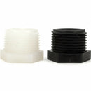 3/4 INCH X 1/2 INCH MNPT X FNPT  POLY REDUCER COUPLING - Quality Farm Supply