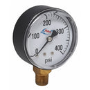 400 PSI DRY GAUGE  2-1/2" DIAMETER - Quality Farm Supply