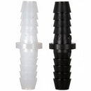 1/2 INCH X 1/2 INCH HOSE BARB X HOSE BARB  POLY HOSE MENDER - Quality Farm Supply