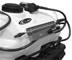 AgSmart ATV Boomless Nozzle Kit for Spot Sprayers - Mounts to Tank