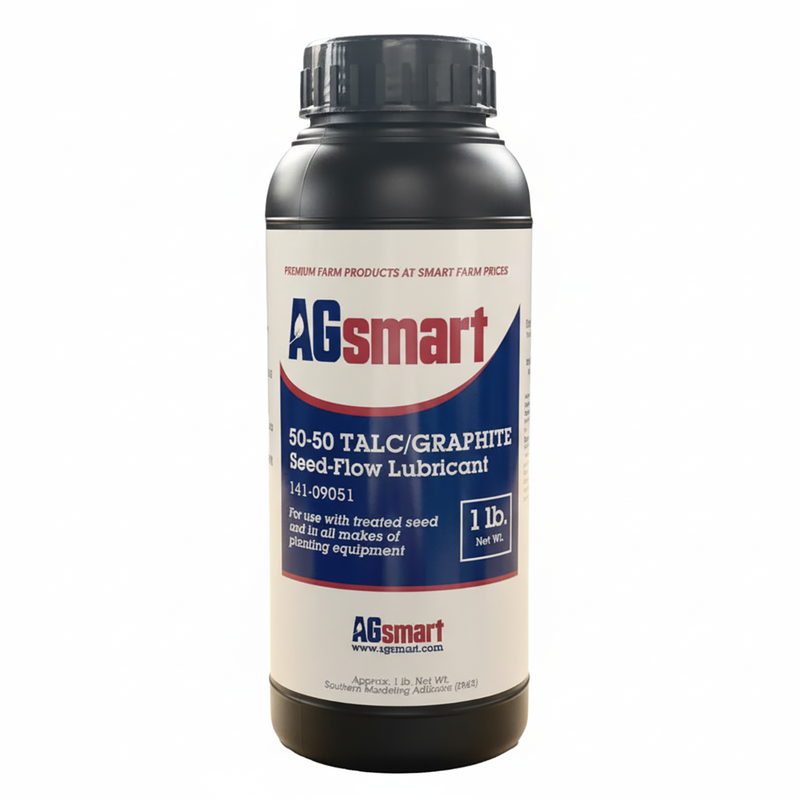seed flow lubricant AgSmart 50-50 Talc & Graphite Planter Seedflow Lubricant - 1 lb