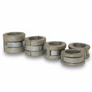 AgSmart Hydraulic Cylinder Stroke Control Stop Set - Cast Iron for 1-1/4" Shaft - Quality Farm Supply